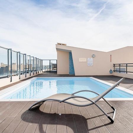 Oceanfront: Luxury Spectacular Sea Views And Pool Apartment Olhão Exterior photo