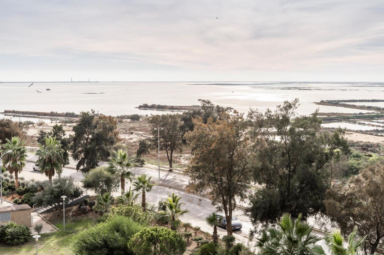 Oceanfront: Luxury Spectacular Sea Views And Pool Apartment Olhão Exterior photo