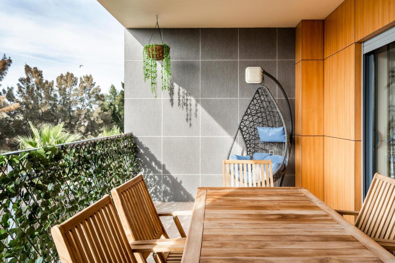 Oceanfront: Luxury Spectacular Sea Views And Pool Apartment Olhão Exterior photo