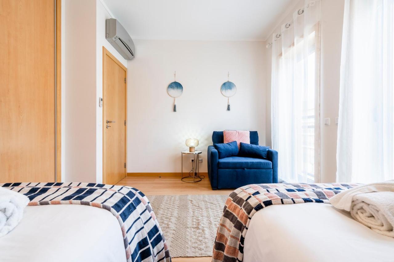 Oceanfront: Luxury Spectacular Sea Views And Pool Apartment Olhão Exterior photo